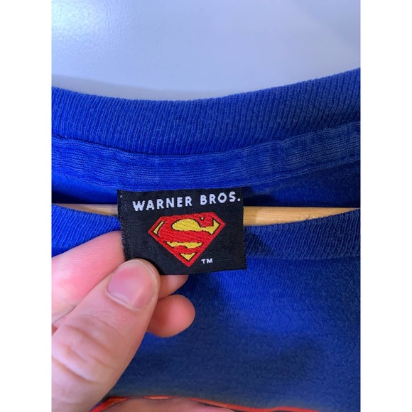 Vintage Superhero graphic tee - Picture 4 of 5